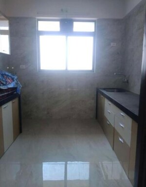 Kitchen in 1 BHK Apartment at Raj White City, Kandivali East – for Rent