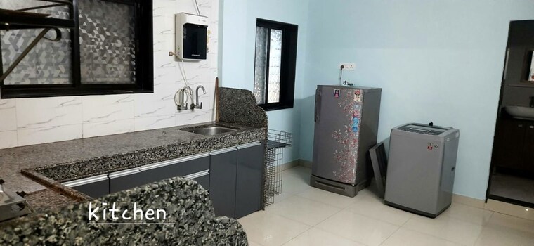 Kitchen, wadgaon sheri 2 Bedroom 810 Sq.Ft. Villa In Wadgaon Sheri Pune 10139264