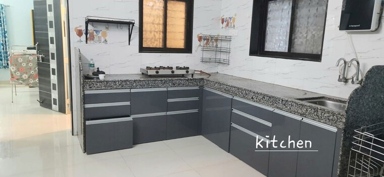Kitchen, wadgaon sheri 2 Bedroom 810 Sq.Ft. Villa In Wadgaon Sheri Pune 10139264