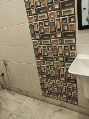 Staircase in 1 BHK Builder Floor at Lajpat Nagar 4 – for Rent