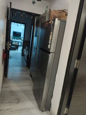 Building Lobby in 1 BHK Builder Floor at Lajpat Nagar 4 – for Rent