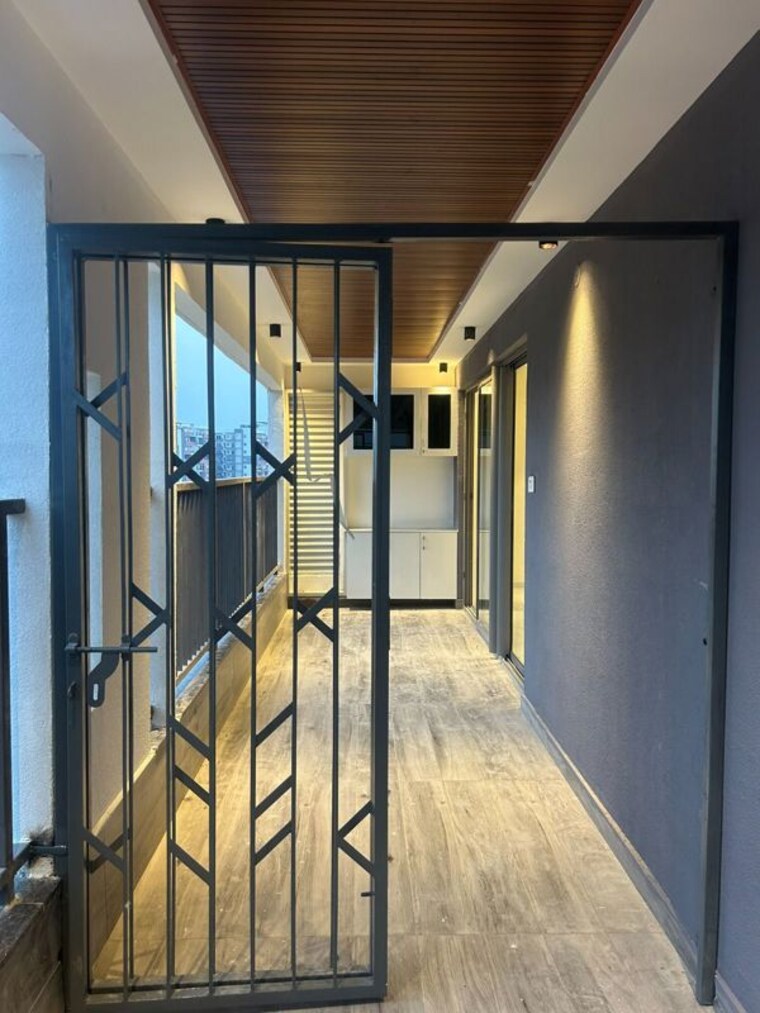 Balcony, aurobindo-kohinoor 4 Bedroom 3968 Sq.Ft. Apartment In Serilingampally Hyderabad 10139289