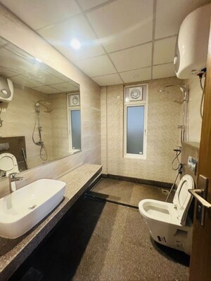 Bathroom in 3 BHK Apartment at ABA Ivy County, Sector 75 – for Sale