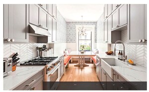 Kitchen in 3 BHK Apartment at Godavari Villa, Kharghar – for Sale