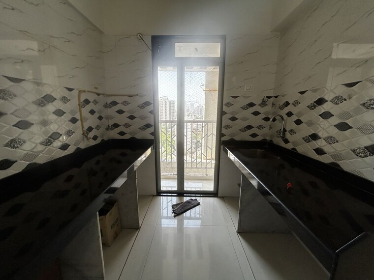 Kitchen, jvm-veda 2 Bedroom 650 Sq.Ft. Apartment In Kasarvadavali Thane 10139179