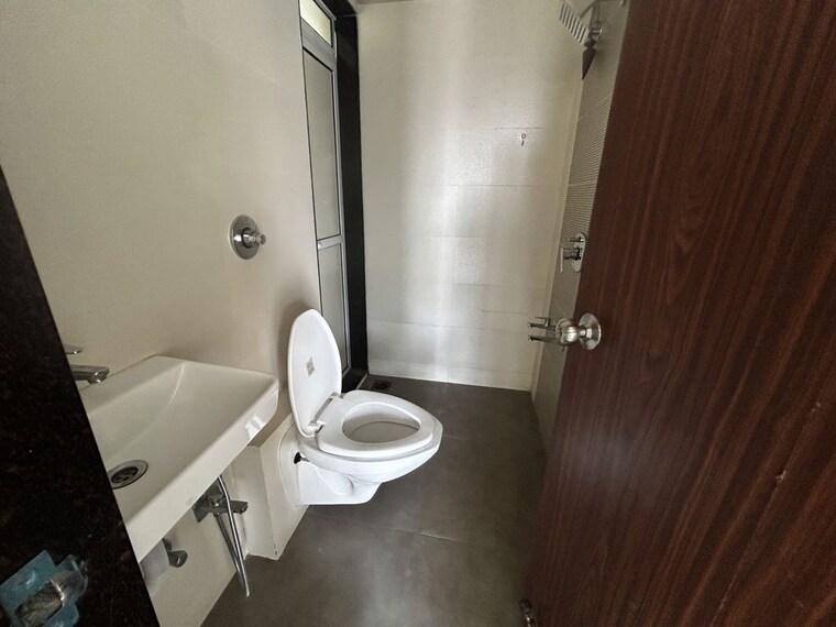 Bathroom, jvm-veda 2 Bedroom 650 Sq.Ft. Apartment In Kasarvadavali Thane 10139179