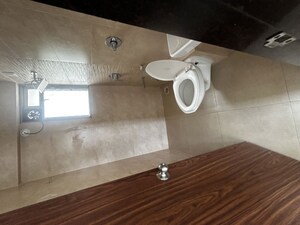 Bathroom in 2 BHK Apartment at JVM Veda, Kasarvadavali – for Rent
