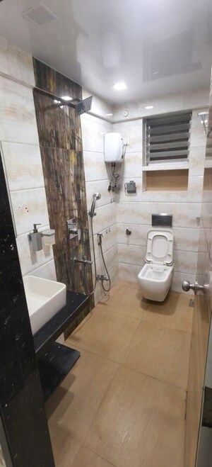 Bathroom in 1 BHK Independent House at Sabarmati – for Rent