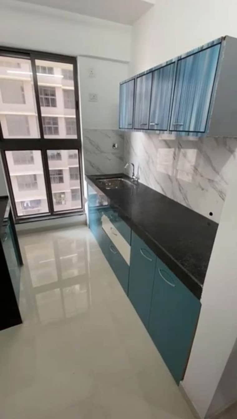 Kitchen, uk-iridium 1 Bedroom 615 Sq.Ft. Apartment In Kandivali East Mumbai 10139370
