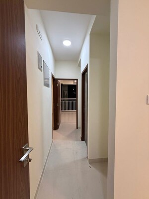 Building Lobby in 2 BHK Apartment at Dynamix Divum, Malad East – for Rent