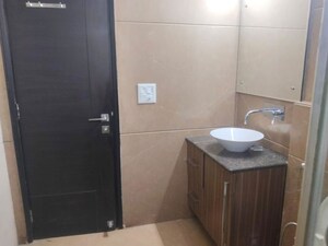 Bathroom in 3 BHK Builder Floor at Soami Nagar – for Rent