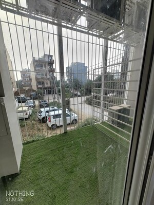 Balcony in 1 BHK Builder Floor at Sector 52 – for Rent