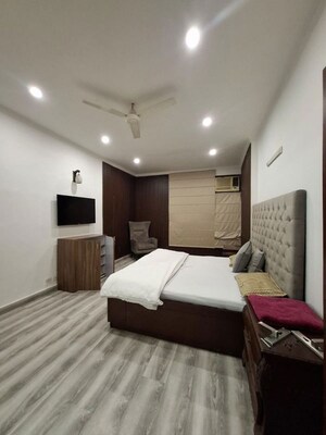 Bedroom in 2 BHK Builder Floor at Greater Kailash – for Rent