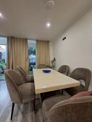 Living Room in 2 BHK Builder Floor at Greater Kailash – for Rent