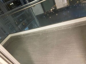 Balcony in 3 BHK Apartment at Neelam Senroofs, Nahur East – for Sale