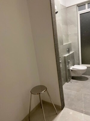 Bathroom in 3 BHK Apartment at Neelam Senroofs, Nahur East – for Sale