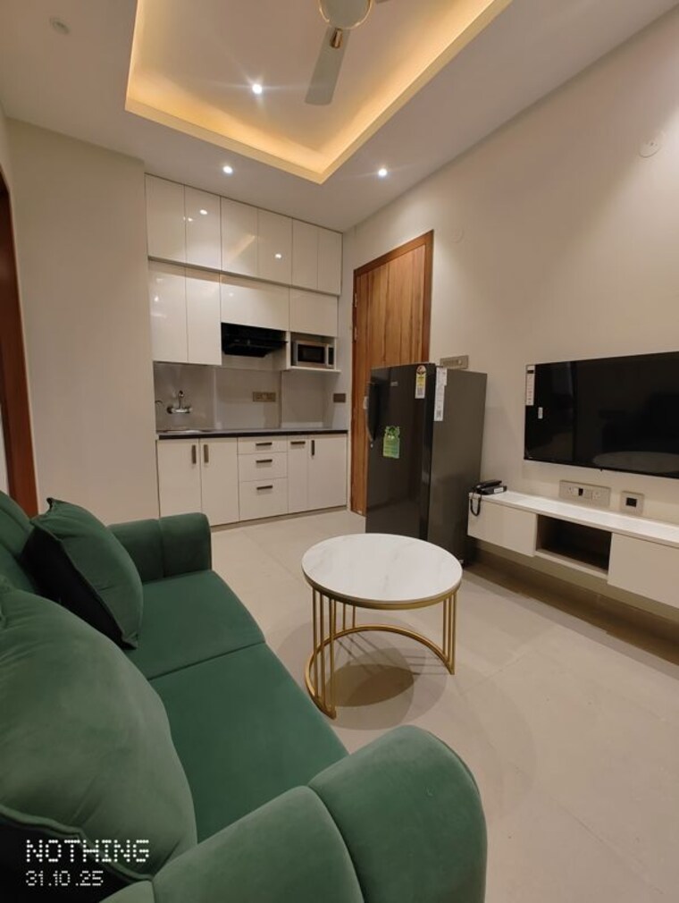 Master Bedroom, sector 52 1 Bedroom 690 Sq.Ft. Builder Floor In Sector 52 Gurgaon 10139455
