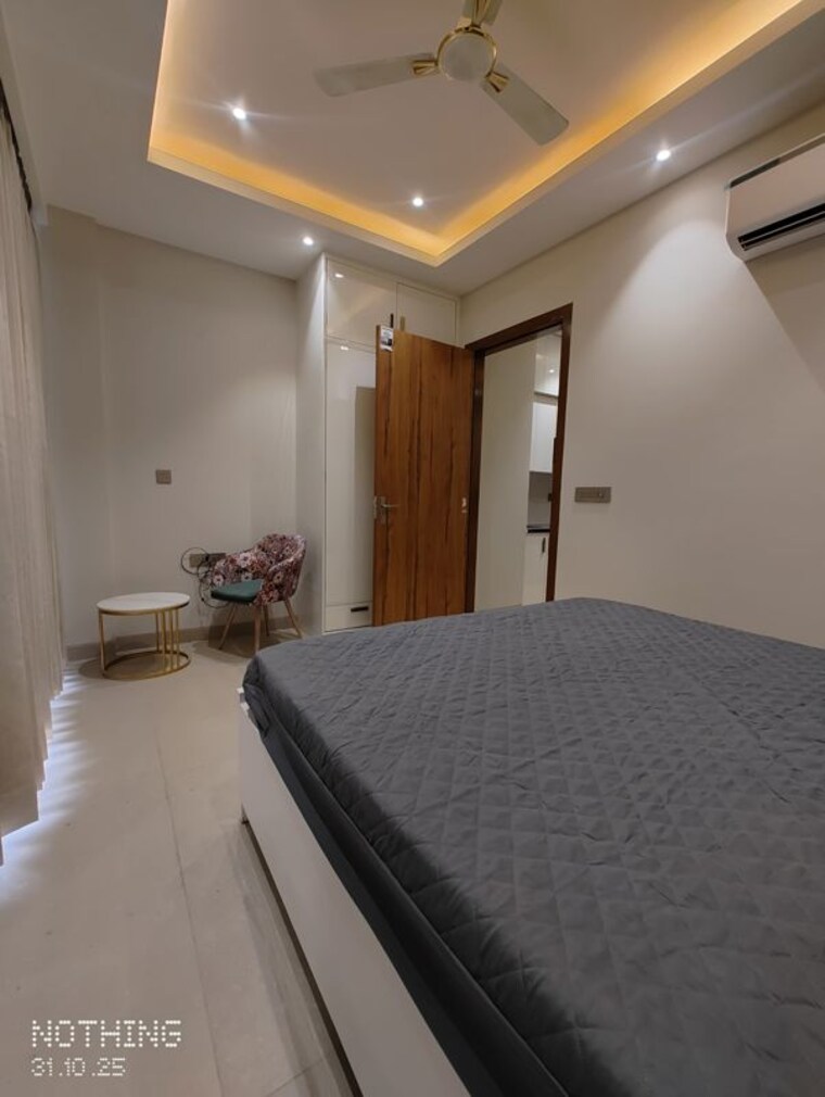 Bedroom, sector 52 1 Bedroom 690 Sq.Ft. Builder Floor In Sector 52 Gurgaon 10139455