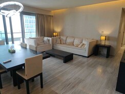 3 BHK + Study Room Apartment For Rent in Lodha The World Towers World One Tier 2
