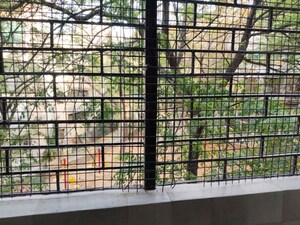 Balcony in 3 BHK Builder Floor at Lajpat Nagar Iii – for Rent