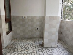 Bathroom in 3 BHK Builder Floor at Lajpat Nagar Iii – for Rent