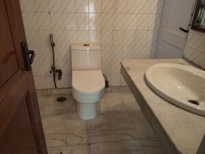 Bathroom in 3 BHK Builder Floor at Lajpat Nagar Iii – for Rent