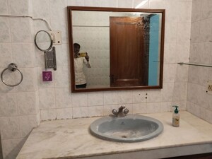 Bathroom in 3 BHK Builder Floor at Lajpat Nagar Iii – for Rent