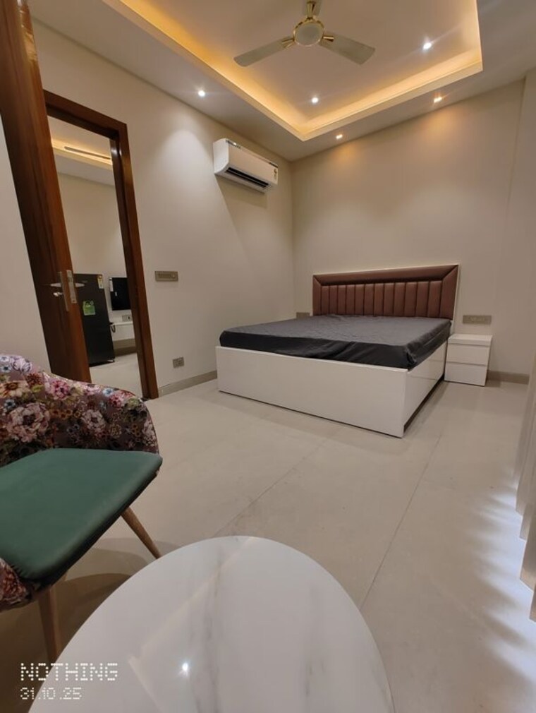 Bedroom, sector 52 1 Bedroom 700 Sq.Ft. Builder Floor In Sector 52 Gurgaon 10139468