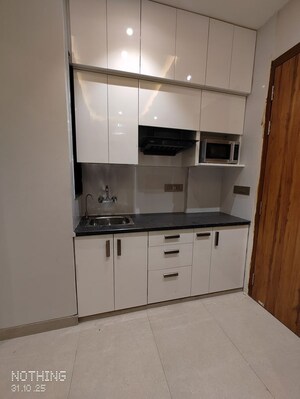 Kitchen in 1 BHK Builder Floor at Sector 52 – for Rent
