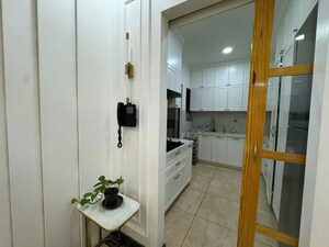 Bathroom in 3 BHK Apartment at G Corp Residency, Koramangala – for Rent