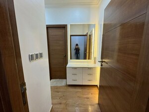 Bathroom in 3 BHK Apartment at G Corp Residency, Koramangala – for Rent