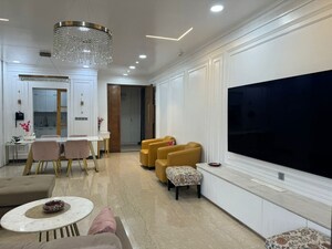 Living Room in 3 BHK Apartment at G Corp Residency, Koramangala – for Rent