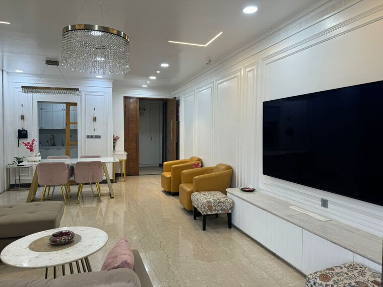Living Room, g-corp-residency 3 Bedroom 2046 Sq.Ft. Apartment In Koramangala Bangalore 10139469