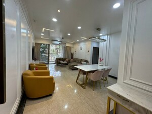 Living Room in 3 BHK Apartment at G Corp Residency, Koramangala – for Rent