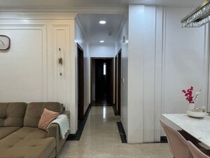 Living Room in 3 BHK Apartment at G Corp Residency, Koramangala – for Rent