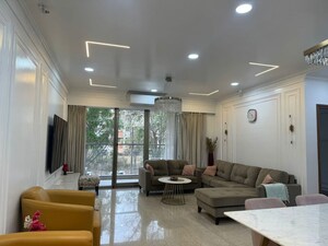 Living Room in 3 BHK Apartment at G Corp Residency, Koramangala – for Rent