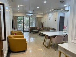 3 BHK + Servant Room Apartment For Rent in G Corp Residency