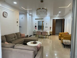 Living Room in 3 BHK Apartment at G Corp Residency, Koramangala – for Rent