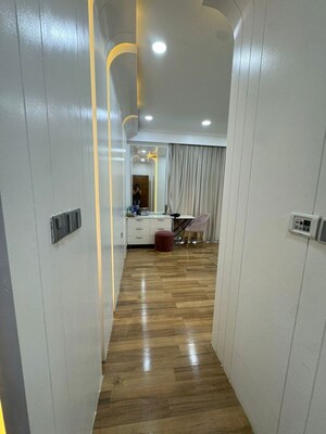 Bathroom in 3 BHK Apartment at G Corp Residency, Koramangala – for Rent