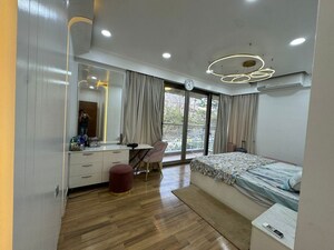 Kitchen in 3 BHK Apartment at G Corp Residency, Koramangala – for Rent