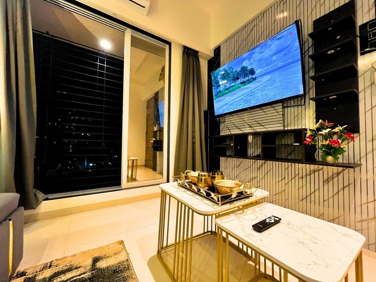 Balcony, mehta-marquina 2 Bedroom 749 Sq.Ft. Apartment In Goregaon East Mumbai 10139459