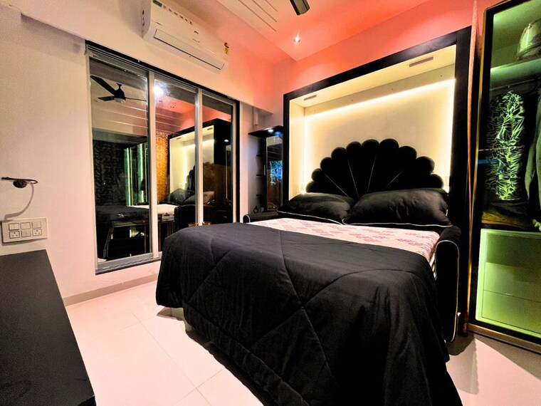 Bedroom, mehta-marquina 2 Bedroom 749 Sq.Ft. Apartment In Goregaon East Mumbai 10139459