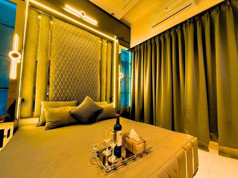 Living Room, mehta-marquina 2 Bedroom 749 Sq.Ft. Apartment In Goregaon East Mumbai 10139459