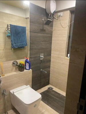 Bathroom in 3 BHK Apartment at A1 Apartment, Malabar Hill – for Sale
