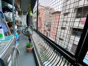 Balcony in 2 BHK Builder Floor at West Patel Nagar – for Rent