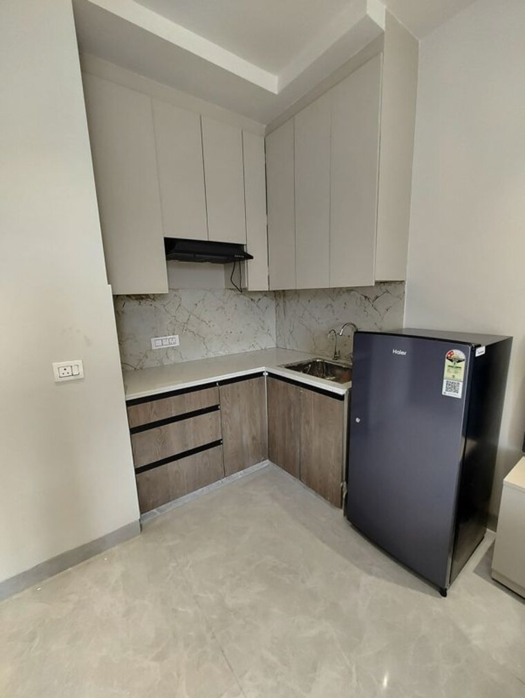 Kitchen, sector 52 1 Bedroom 670 Sq.Ft. Builder Floor In Sector 52 Gurgaon 10139550