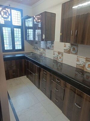 Kitchen in 1 BHK Builder Floor at Spazedge, Sector 47 – for Rent