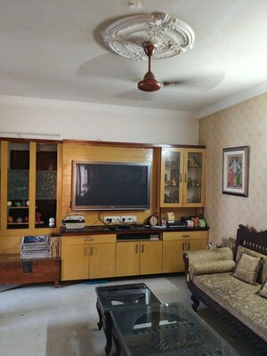 Living Room in 4 BHK Apartment at Golden Paradise, Old Airport Road – for Rent