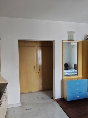 Room in 4 BHK Apartment at Golden Paradise, Old Airport Road – for Rent