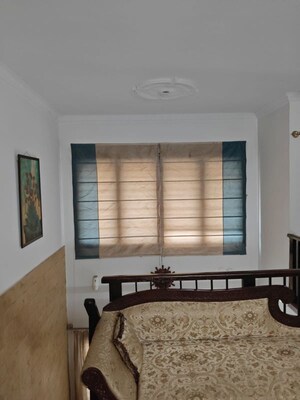 Kitchen in 4 BHK Apartment at Golden Paradise, Old Airport Road – for Rent